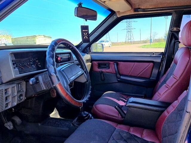 Синий ВАЗ 2109, объемом двигателя 1.5 л и пробегом 200 тыс. км за 1300 $, фото 7 на Automoto.ua