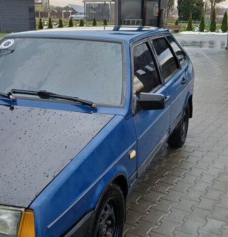 Синий ВАЗ 2109, объемом двигателя 1.5 л и пробегом 3 тыс. км за 950 $, фото 4 на Automoto.ua
