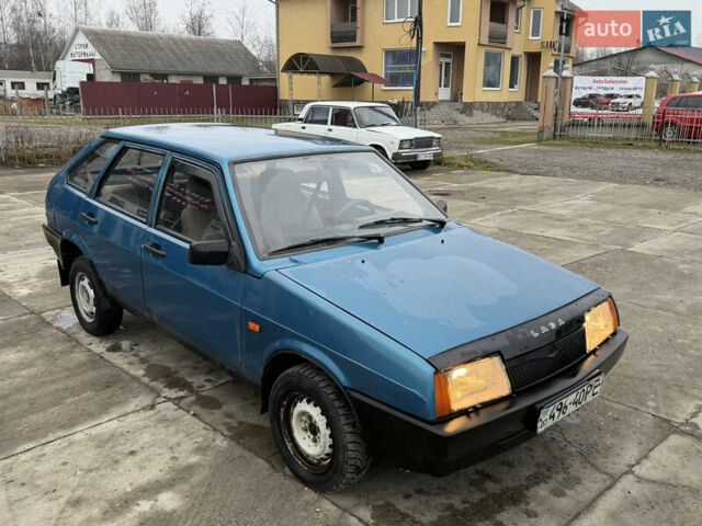 Синій ВАЗ 2109, об'ємом двигуна 1.5 л та пробігом 235 тис. км за 750 $, фото 11 на Automoto.ua