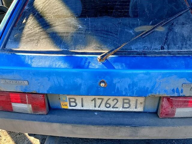 Синий ВАЗ 2109, объемом двигателя 15 л и пробегом 0 тыс. км за 850 $, фото 1 на Automoto.ua