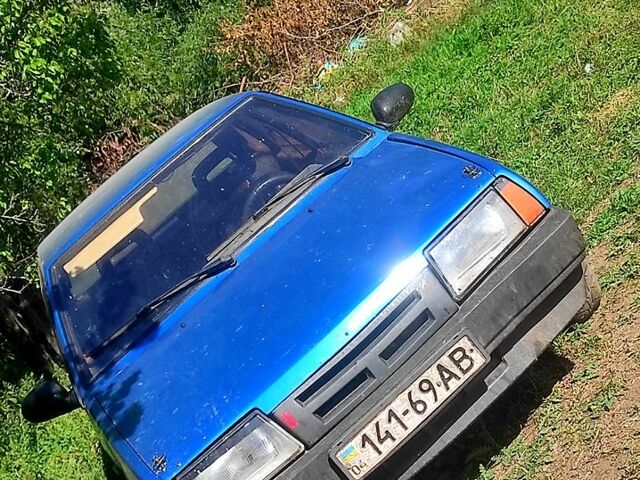 Синій ВАЗ 2109, об'ємом двигуна 1.5 л та пробігом 100 тис. км за 500 $, фото 1 на Automoto.ua