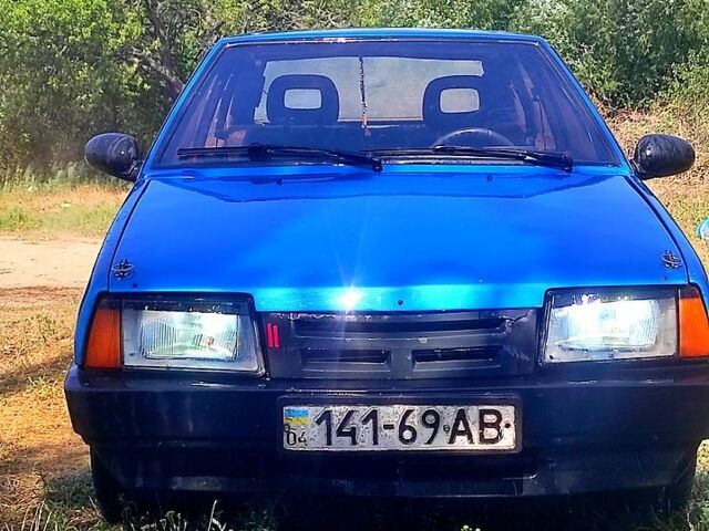 Синій ВАЗ 2109, об'ємом двигуна 1.5 л та пробігом 100 тис. км за 500 $, фото 3 на Automoto.ua