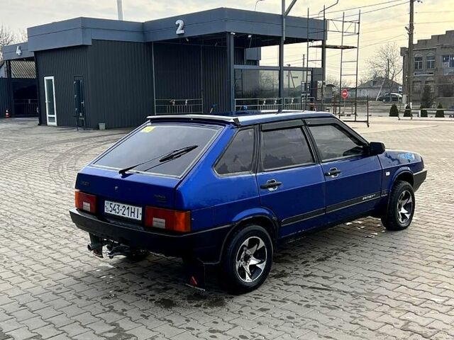 Синій ВАЗ 2109, об'ємом двигуна 1.5 л та пробігом 0 тис. км за 1300 $, фото 4 на Automoto.ua