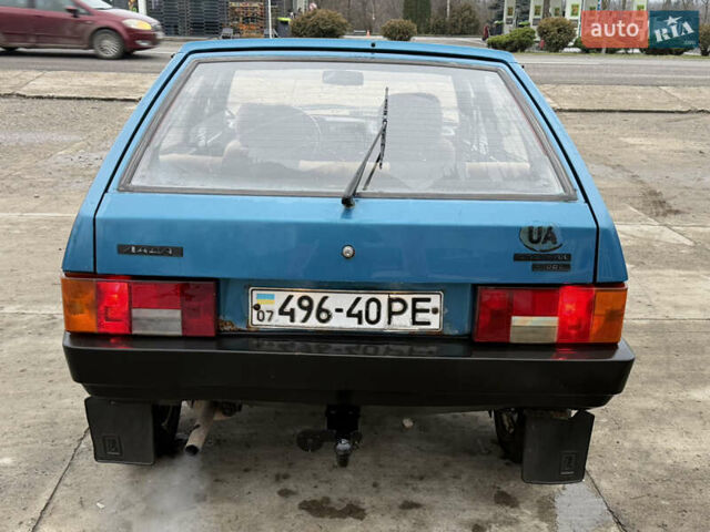 Синій ВАЗ 2109, об'ємом двигуна 1.5 л та пробігом 235 тис. км за 750 $, фото 8 на Automoto.ua