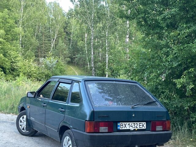 Синий ВАЗ 2109, объемом двигателя 1.5 л и пробегом 316 тыс. км за 900 $, фото 6 на Automoto.ua
