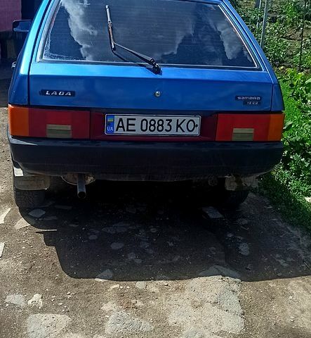 Синий ВАЗ 2109, объемом двигателя 1.5 л и пробегом 0 тыс. км за 700 $, фото 8 на Automoto.ua