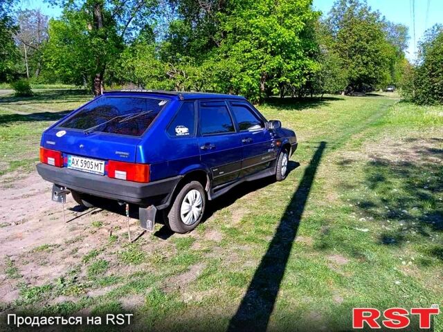 Синий ВАЗ 2109, объемом двигателя 1.5 л и пробегом 200 тыс. км за 2100 $, фото 1 на Automoto.ua