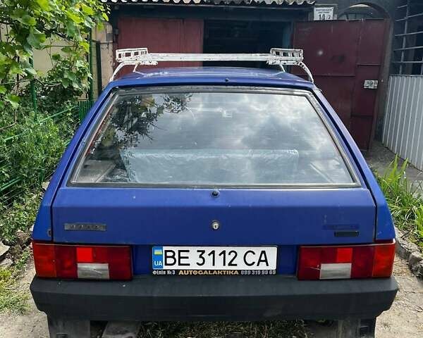 Синій ВАЗ 2109, об'ємом двигуна 1.5 л та пробігом 226 тис. км за 1198 $, фото 8 на Automoto.ua