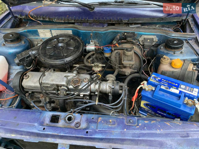 Синий ВАЗ 2109, объемом двигателя 1.5 л и пробегом 218 тыс. км за 850 $, фото 7 на Automoto.ua