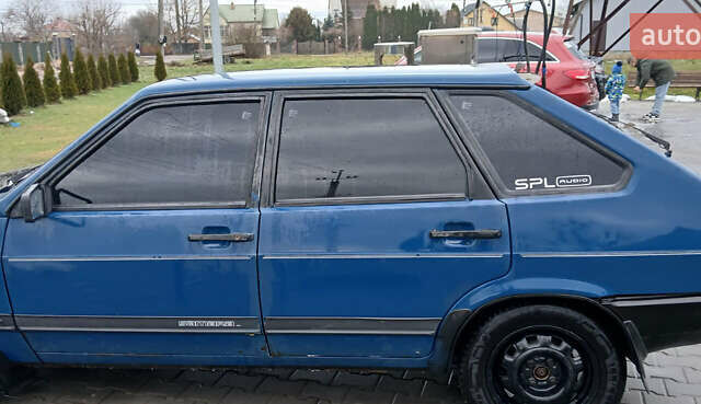 Синій ВАЗ 2109, об'ємом двигуна 1.46 л та пробігом 86 тис. км за 1150 $, фото 2 на Automoto.ua