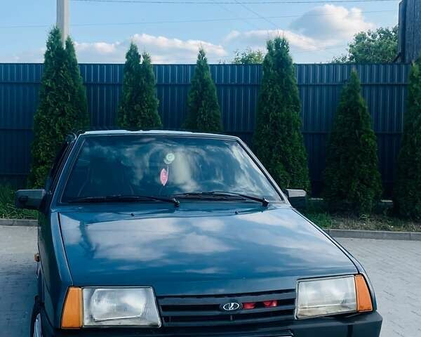 Синий ВАЗ 2109, объемом двигателя 1.5 л и пробегом 316 тыс. км за 895 $, фото 6 на Automoto.ua