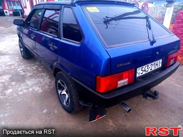 Синій ВАЗ 2109, об'ємом двигуна 1.5 л та пробігом 0 тис. км за 1300 $, фото 3 на Automoto.ua