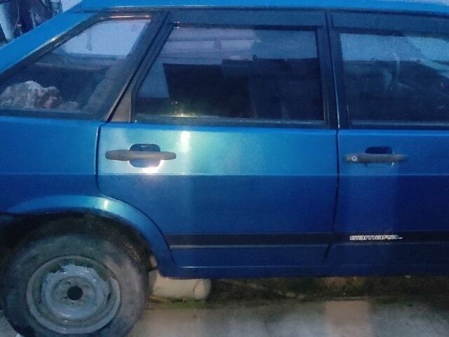 Синий ВАЗ 2109, объемом двигателя 1.5 л и пробегом 1 тыс. км за 1137 $, фото 16 на Automoto.ua