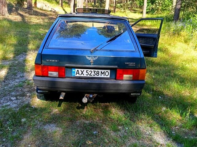 Синій ВАЗ 2109, об'ємом двигуна 1.5 л та пробігом 100 тис. км за 900 $, фото 1 на Automoto.ua