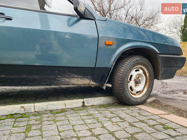 Синій ВАЗ 2109, об'ємом двигуна 1.5 л та пробігом 99 тис. км за 1900 $, фото 24 на Automoto.ua