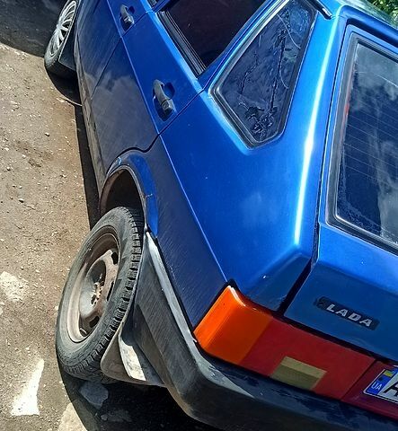 Синий ВАЗ 2109, объемом двигателя 1.5 л и пробегом 0 тыс. км за 700 $, фото 7 на Automoto.ua