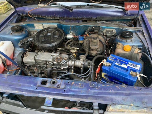 Синий ВАЗ 2109, объемом двигателя 1.5 л и пробегом 218 тыс. км за 850 $, фото 8 на Automoto.ua