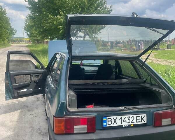 Синий ВАЗ 2109, объемом двигателя 1.5 л и пробегом 316 тыс. км за 895 $, фото 1 на Automoto.ua