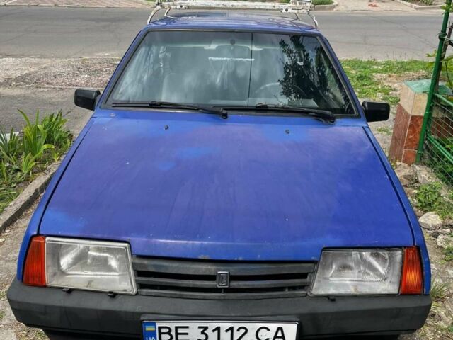 Синий ВАЗ 2109, объемом двигателя 1.5 л и пробегом 226 тыс. км за 1112 $, фото 8 на Automoto.ua