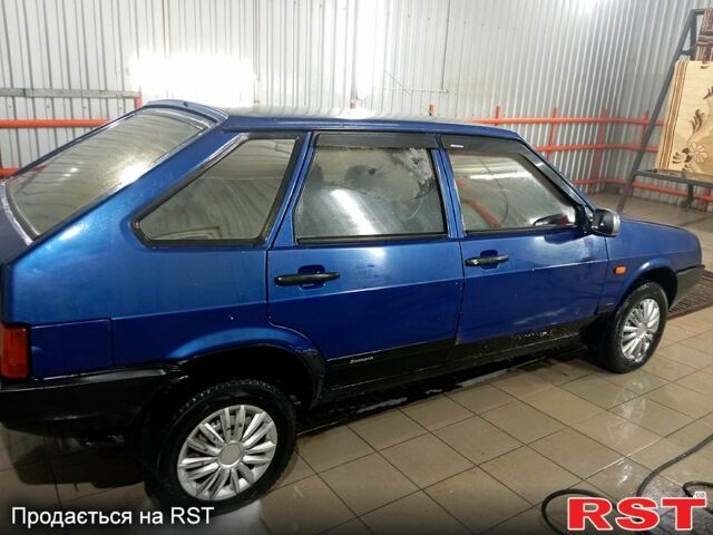 Синий ВАЗ 2109, объемом двигателя 1.5 л и пробегом 0 тыс. км за 1300 $, фото 2 на Automoto.ua