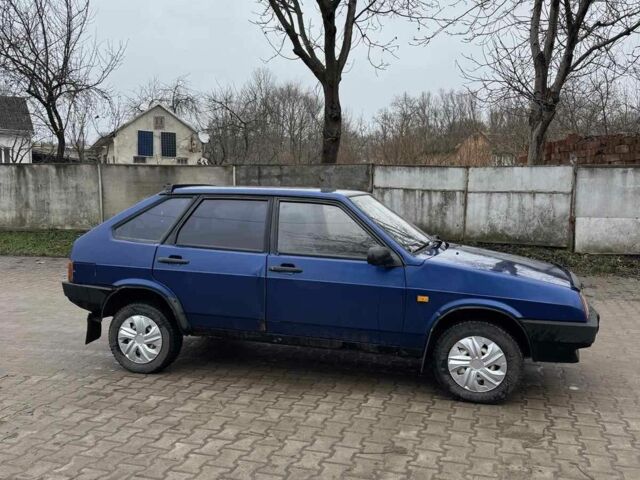 Синій ВАЗ 2109, об'ємом двигуна 0 л та пробігом 80 тис. км за 750 $, фото 2 на Automoto.ua