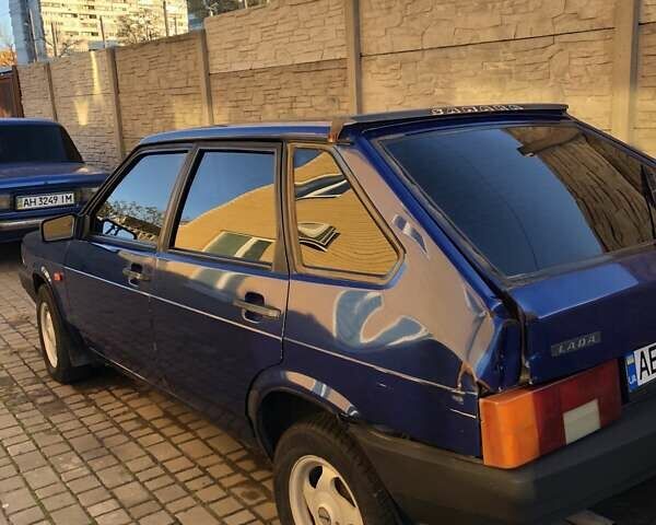 Синий ВАЗ 2109, объемом двигателя 1.5 л и пробегом 113 тыс. км за 1100 $, фото 2 на Automoto.ua