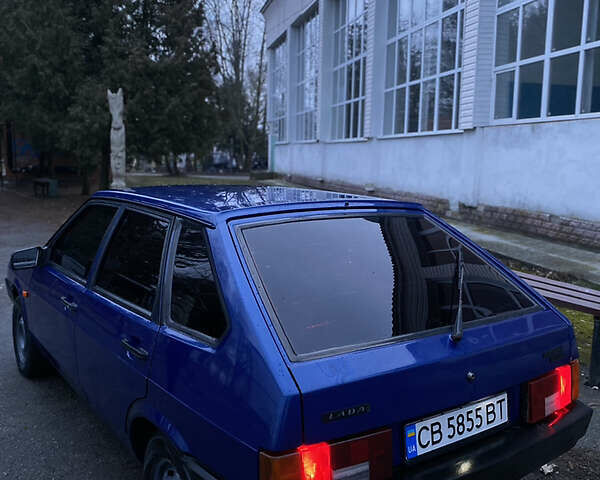 Синій ВАЗ 2109, об'ємом двигуна 1.5 л та пробігом 260 тис. км за 1750 $, фото 12 на Automoto.ua