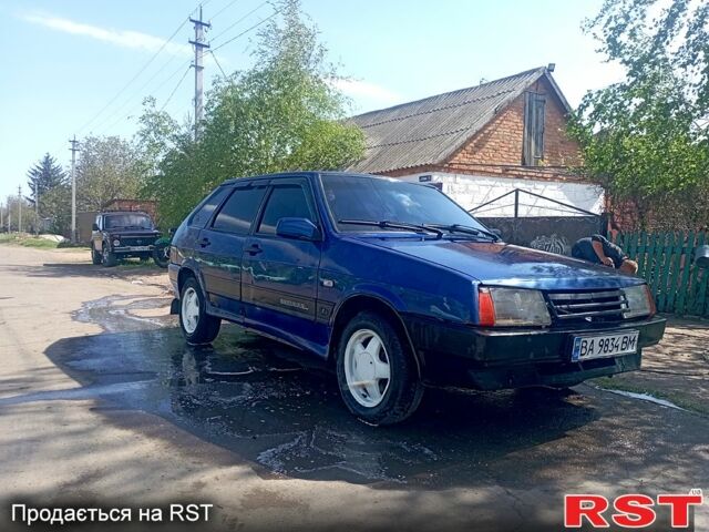 Синий ВАЗ 2109, объемом двигателя 1.5 л и пробегом 0 тыс. км за 1200 $, фото 7 на Automoto.ua