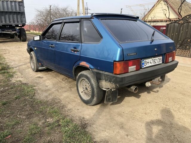 Синий ВАЗ 2109, объемом двигателя 1.5 л и пробегом 229 тыс. км за 1800 $, фото 4 на Automoto.ua