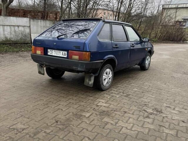 Синій ВАЗ 2109, об'ємом двигуна 0 л та пробігом 80 тис. км за 750 $, фото 5 на Automoto.ua