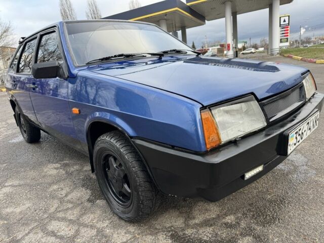 Синий ВАЗ 2109, объемом двигателя 0 л и пробегом 165 тыс. км за 1000 $, фото 4 на Automoto.ua