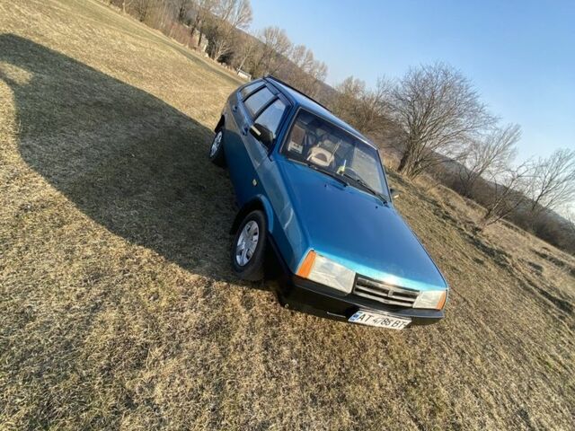 Синий ВАЗ 2109, объемом двигателя 1.5 л и пробегом 99 тыс. км за 1000 $, фото 8 на Automoto.ua