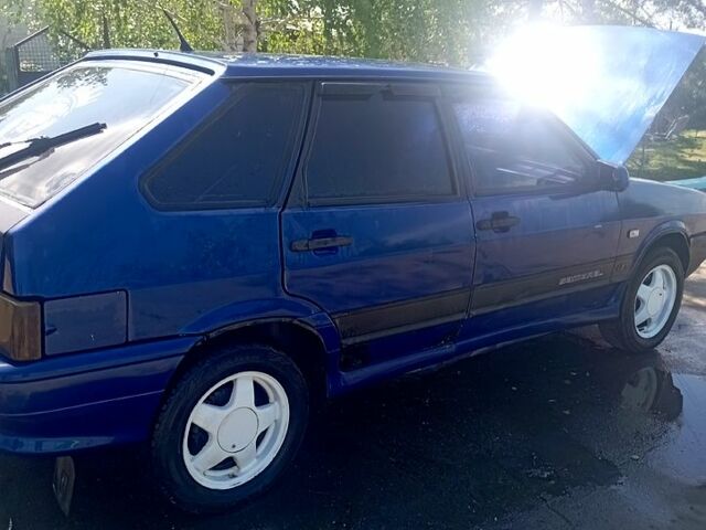 Синий ВАЗ 2109, объемом двигателя 1.5 л и пробегом 0 тыс. км за 1200 $, фото 2 на Automoto.ua