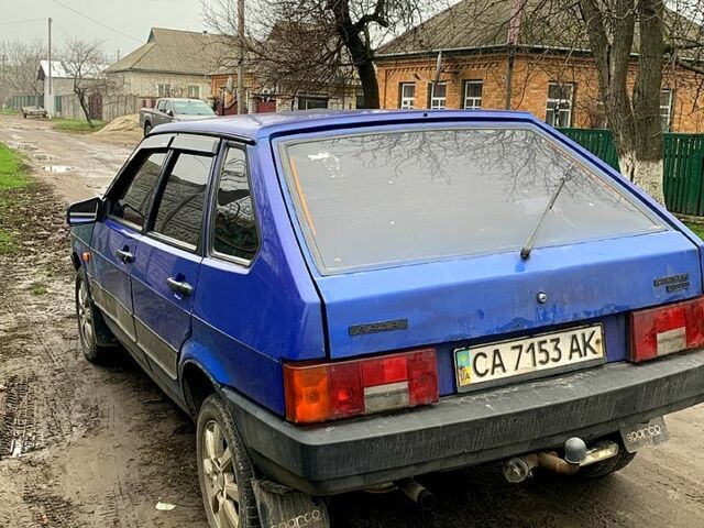 Синій ВАЗ 2109, об'ємом двигуна 1.5 л та пробігом 0 тис. км за 600 $, фото 4 на Automoto.ua
