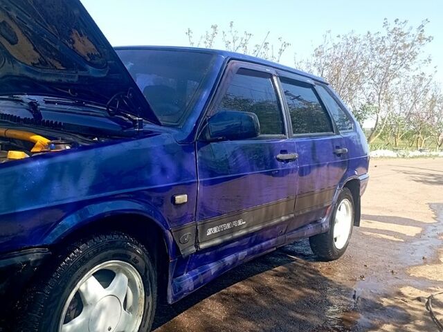 Синий ВАЗ 2109, объемом двигателя 1.5 л и пробегом 0 тыс. км за 1200 $, фото 6 на Automoto.ua