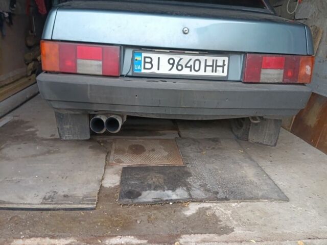 Синий ВАЗ 2109, объемом двигателя 1.5 л и пробегом 2 тыс. км за 1200 $, фото 3 на Automoto.ua