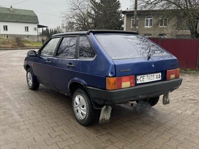 Синій ВАЗ 2109, об'ємом двигуна 0 л та пробігом 80 тис. км за 750 $, фото 3 на Automoto.ua