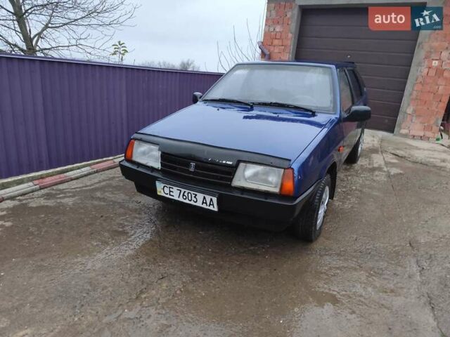 Синий ВАЗ 2109, объемом двигателя 0 л и пробегом 77 тыс. км за 850 $, фото 1 на Automoto.ua