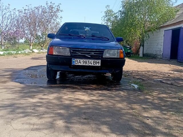 Синий ВАЗ 2109, объемом двигателя 1.5 л и пробегом 0 тыс. км за 1200 $, фото 10 на Automoto.ua