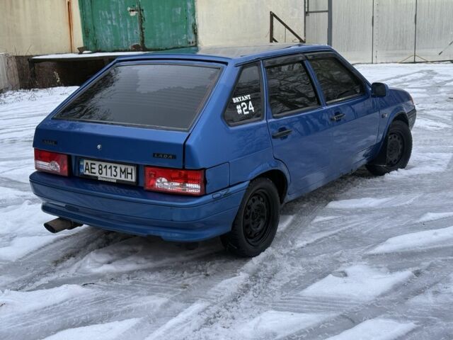 Синій ВАЗ 2109, об'ємом двигуна 1.6 л та пробігом 555 тис. км за 1375 $, фото 4 на Automoto.ua