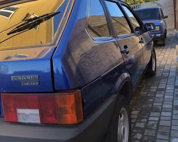 Синий ВАЗ 2109, объемом двигателя 1.5 л и пробегом 113 тыс. км за 1100 $, фото 3 на Automoto.ua