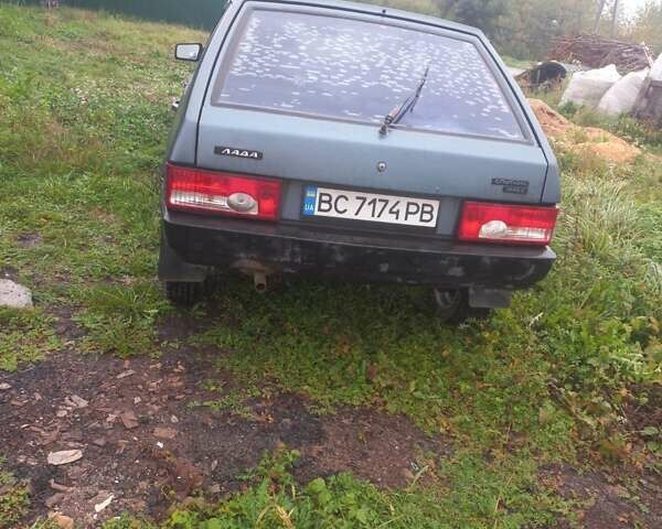 Синій ВАЗ 2109, об'ємом двигуна 1.5 л та пробігом 208 тис. км за 800 $, фото 7 на Automoto.ua