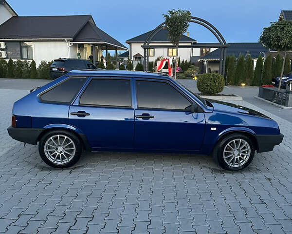 Синий ВАЗ 2109, объемом двигателя 1.5 л и пробегом 265 тыс. км за 2000 $, фото 4 на Automoto.ua