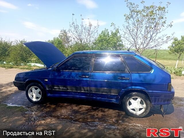 Синий ВАЗ 2109, объемом двигателя 1.5 л и пробегом 0 тыс. км за 1200 $, фото 5 на Automoto.ua