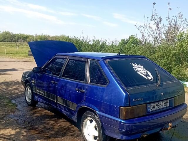 Синий ВАЗ 2109, объемом двигателя 1.5 л и пробегом 0 тыс. км за 1200 $, фото 4 на Automoto.ua