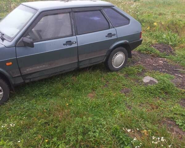 Синій ВАЗ 2109, об'ємом двигуна 1.5 л та пробігом 208 тис. км за 800 $, фото 5 на Automoto.ua