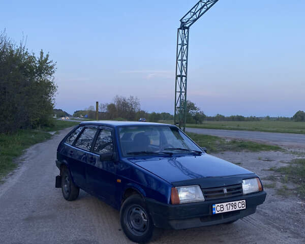 Синий ВАЗ 2109, объемом двигателя 1.5 л и пробегом 105 тыс. км за 1350 $, фото 3 на Automoto.ua