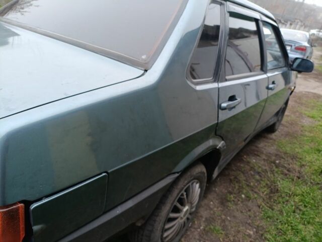 Синий ВАЗ 2109, объемом двигателя 1.5 л и пробегом 2 тыс. км за 1200 $, фото 2 на Automoto.ua