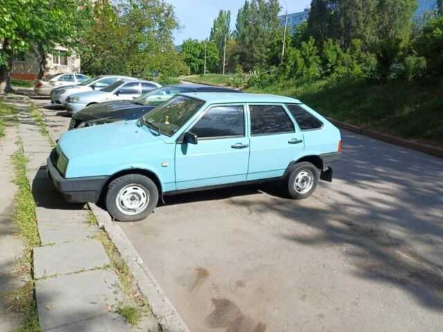 Синий ВАЗ 2109, объемом двигателя 0 л и пробегом 70 тыс. км за 1400 $, фото 5 на Automoto.ua