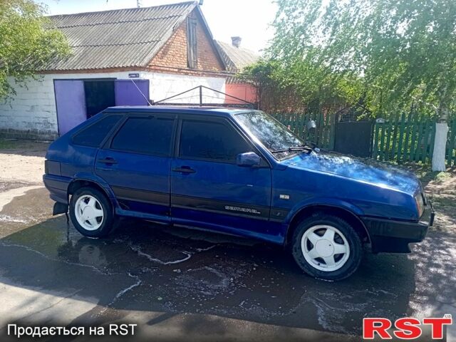 Синий ВАЗ 2109, объемом двигателя 1.5 л и пробегом 0 тыс. км за 1200 $, фото 1 на Automoto.ua